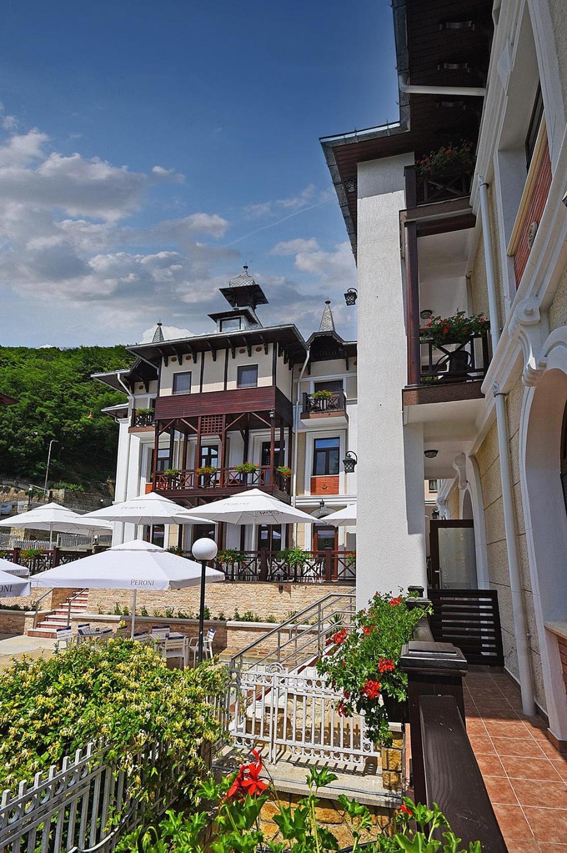 Hotel Moldavia Slănic Moldova